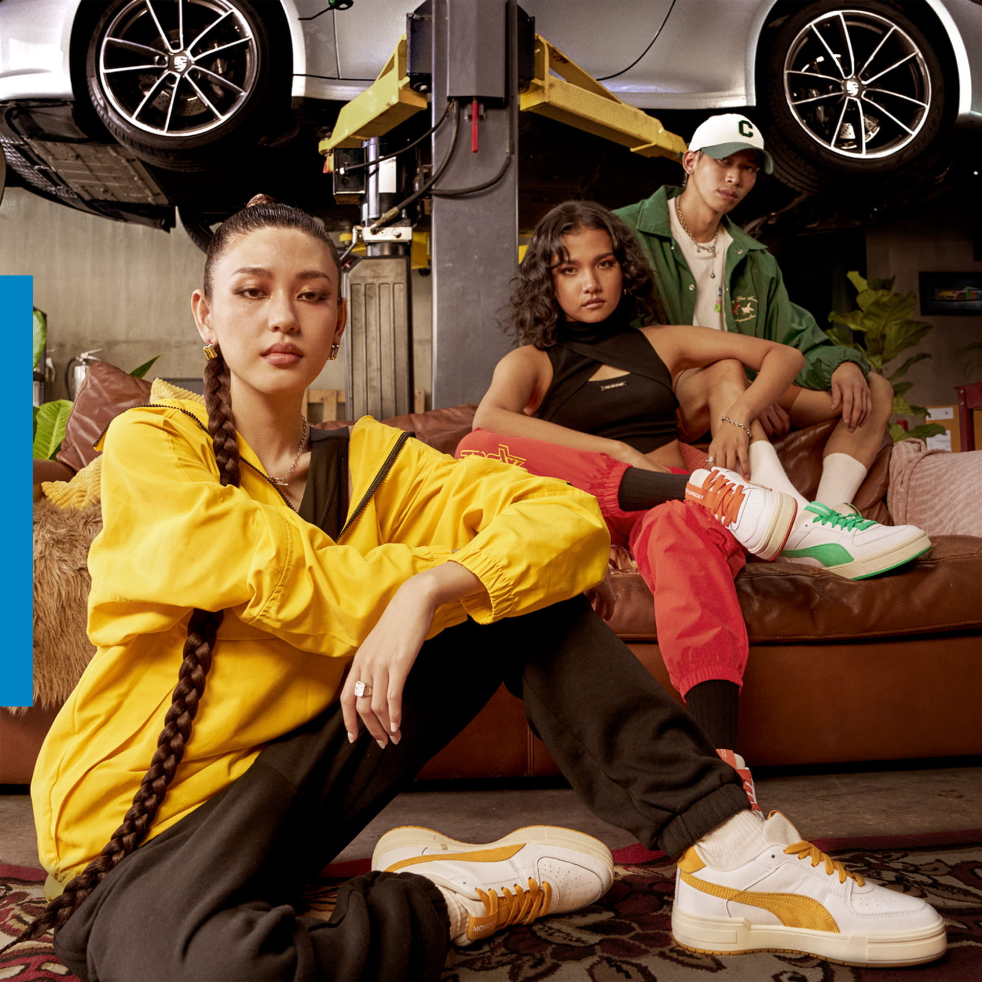 Porsche x Puma x 88Rising